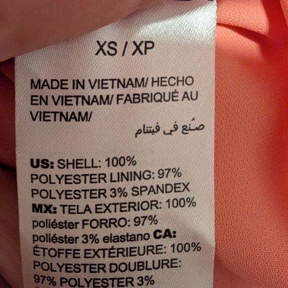 Floral Sleeveless Top - Hot Pink - Picture 5 of 5